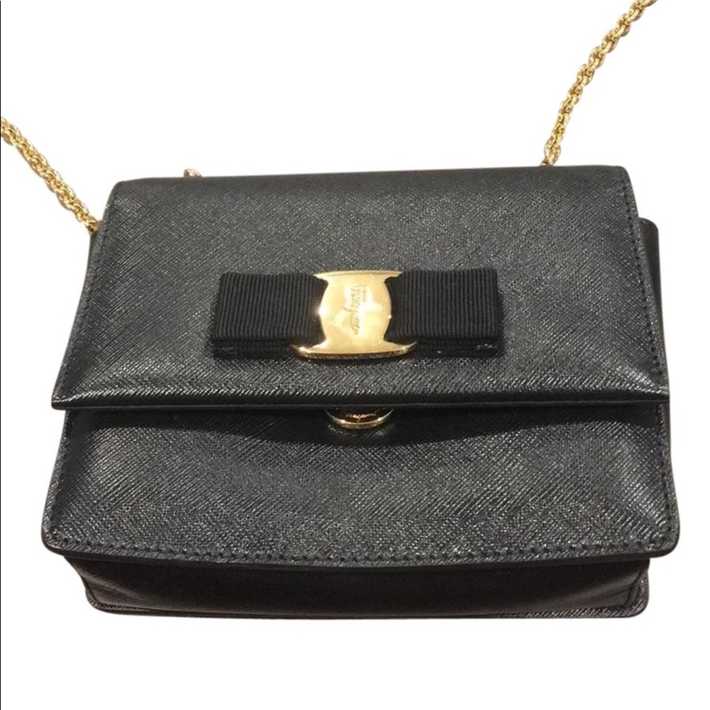 Salvatore ferragamo authentic evening bag